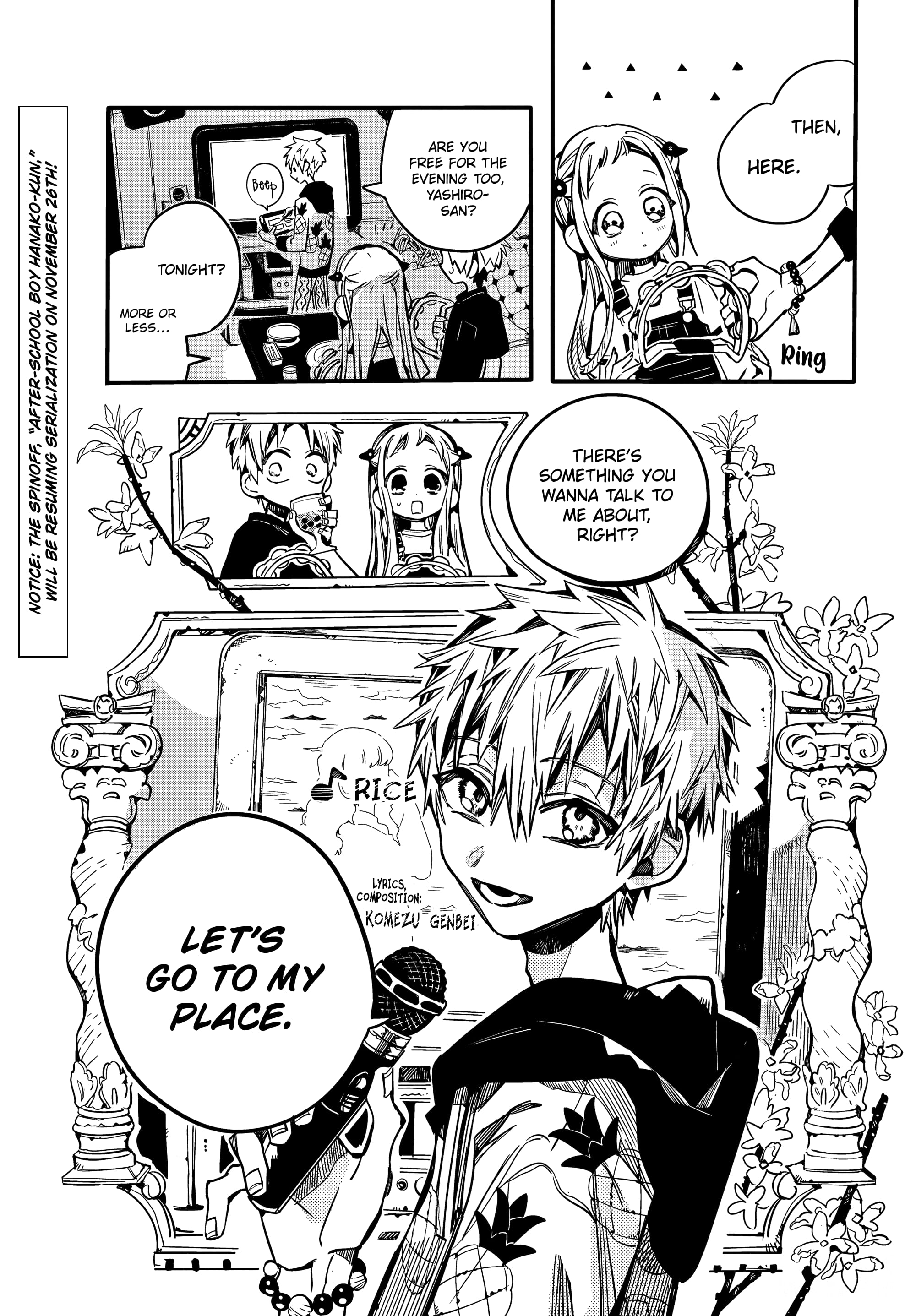 Toilet Bound Hanako Kun, Chapter 72 image 35